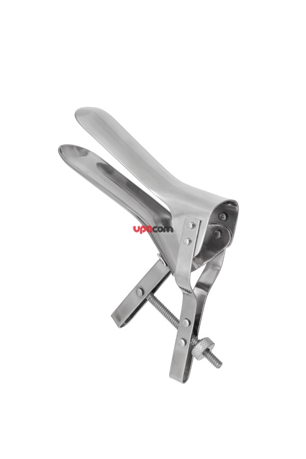 Зеркало влагалищное по Куско, двухстворчатое, №3, 125 мм