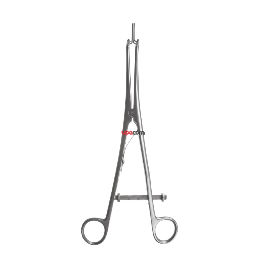 Зеркало гинекологическое по Когану со шкалой и кремальерой, №1, 240 мм