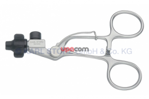 Щипцы CLICKLINE для захвата и диссекции (лапароскопическая хирургия аорты-33244 DF) Karl Storz