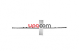 Долото по COTTLE, с поперечной опорой для руки, градуированное, с односторонней заточкой, прямое, ширина 6 мм, длина 18.5 см, для ринологии и ринопластики