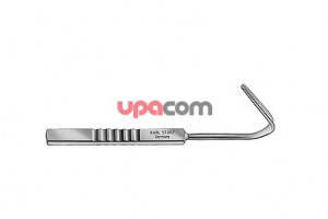 Крючок для спинки носа по AUFRICHT, ширина крючка 8 мм, длина крючка 40 мм, длина 16.5 см