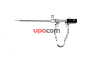 Биполярные щипцы TAKE-APART, с соединением для биполярной коагуляции, с разъемом для промывания, с тонкими браншами, ширина 1.5 мм, размер 5 мм, длина 15 см, рукоятка 26196 HR, для эндоскопического лечения переломов