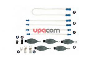 Анестезиологический набор шлангов Zeus 200 мл                                            