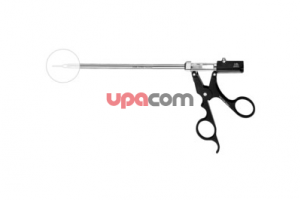 Биполярные микрощипцы TAKE-APART, с соединением для биполярной коагуляции, с разъемом для промывания, с тонкими браншами, прямые, размер 5 мм, ширина 1 мм, длина 15 см, рукоятка 26196 HM, для эндоскопического лечения переломов