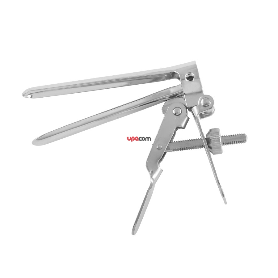 Зеркало влагалищное по Куско 2-х створчатое, детское, №2, 85 мм