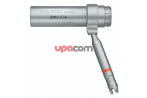 Троакар EasyGO, диаметр 15 мм, рабочая длина 40 мм, для использования с насадкой EasyGO 28163 GML, тубусом оптики EasyGO  28163 GKS и оптикой HOPKINS 30° 28095 ВАК, цветовой код: оранжевый, комплектация по GAAB/OERTEL