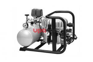 Компрессор сжатого воздуха, 0-8 бар, рабочее напряжение 115 В перем. тока, 50/60 Гц, размеры (ШхГхВ): 500х320х340 мм, вес около 22 кг