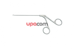 Ножницы, одна бранша подвижна, режущие вверх, диаметр 2.1 мм, рабочая длина 10 см, для использования строакаром 58702 X