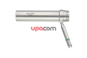 Троакар EasyGO, 19 мм, длина 74 мм, для насадки EasyGO 28163 GAK и оптики HOPKINS 30° 28095 ВАК или насадки EasyGO 28163 GKL, тубуса оптики EasyGO 28163 GLS и оптики HOPKINS 30° 28095 BAL, зеленый, комплектация по GAAB/OERTEL