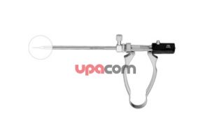 Биполярные микрощипцы TAKE-APART, с соединением для биполярной коагуляции, с разъемом для промывания, с тонкими браншами, размер 5 мм, длина 15 см, рукоятка 26196 HR, для эндоскопического лечения переломов