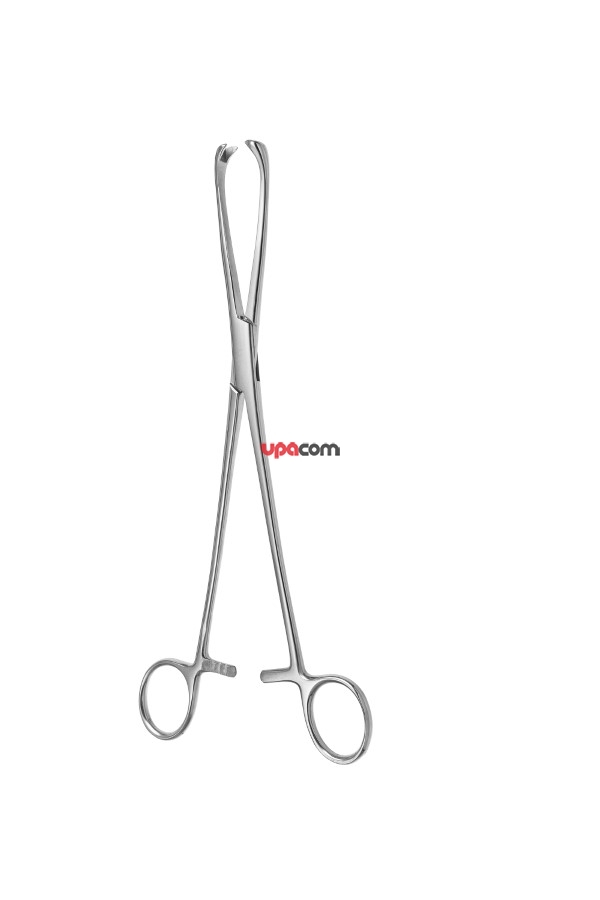 Щипцы маточные двузубые, прямые, большие, №2, 240 мм