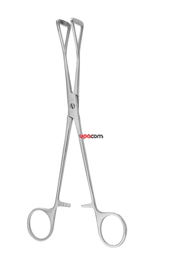 Щипцы для захватывания легкого, прямые, 207 мм
