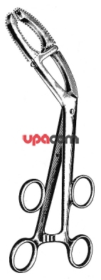 Щипцы гинекологические