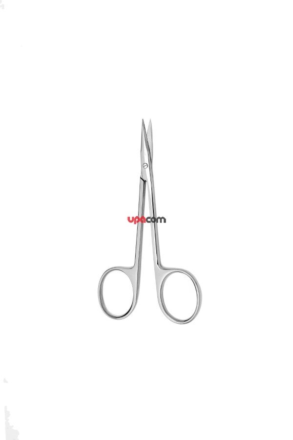 Ножницы глазные для снятия швов, прямые,110 мм