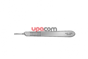 Рукоятка скальпеля, № 3, длина 12.5 см, для лезвий 208010 - 15, 208210 - 15