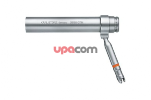 Троакар EasyGO, 15 мм, длина 70 мм,  для насадки EasyGO 28163 GAM и оптики HOPKINS 30° 28095 ВАК или насадки EasyGO 28163 GML, тубуса оптики EasyGO 28163 GLS и оптики HOPKINS 30° 28095 BAL, цветовой код: оранжевый, комплектация по GAAB/OERTEL