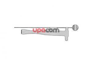 Долото по AIACH, с боковым направляющим стержнем, ширина 10 мм