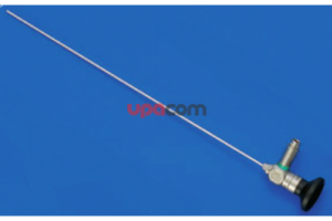 Оптика HOPKINS II прямого видения 0°, крупноформатная, Ø 2 мм, длина 26 см, автоклавируемая, со встроенным оптоволоконным световодом, цветовой код: зеленый, по OI