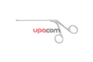 Щипцы, одна бранша подвижна, режущие насквозь, диаметр 2.1 мм, рабочая длина 10 см, для использования строакаром 58702 X