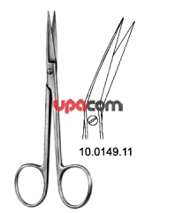 Ножницы тонкие операционные