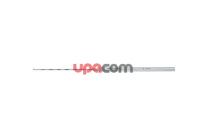 Крючок-пальпатор, градуированный, диаметр 1.5 мм, длина крючка 1 мм, рабочая длина 7.5 см, для использования с троакаром 58702 X