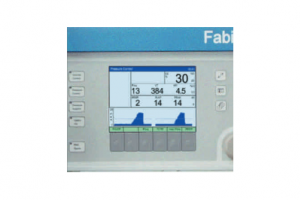 Опционный цветной монитор