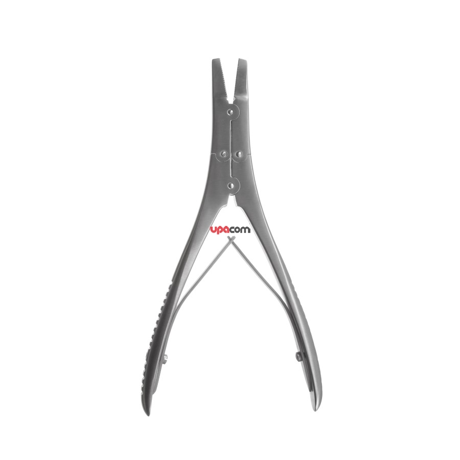 Плоскогубцы для костной хирургии с двойной передачей, со средними губками, 180 мм