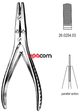 Плоскогубцы для костной хирургии