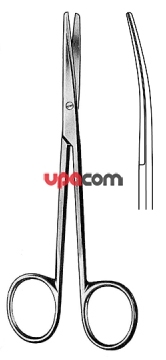 Ножницы препаровальные