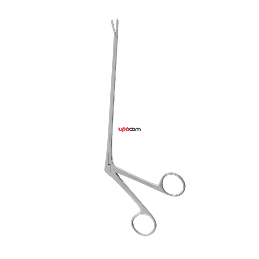 Выкусыватель нейрохирургический по Кушингу, выкус вверх 45˚, 2×10 мм, 180 мм