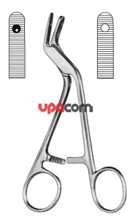 Щипцы для удержания винтов и пластин