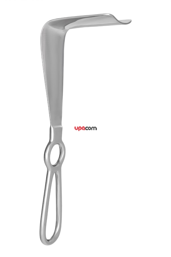 Зеркало влагалищное по Дуайену, №2, 90х45 мм