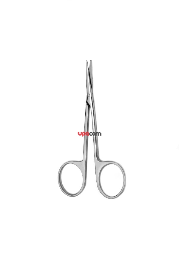 Ножницы роговичные тупоконечные, прямые, 110 мм