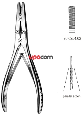 Плоскогубцы для костной хирургии