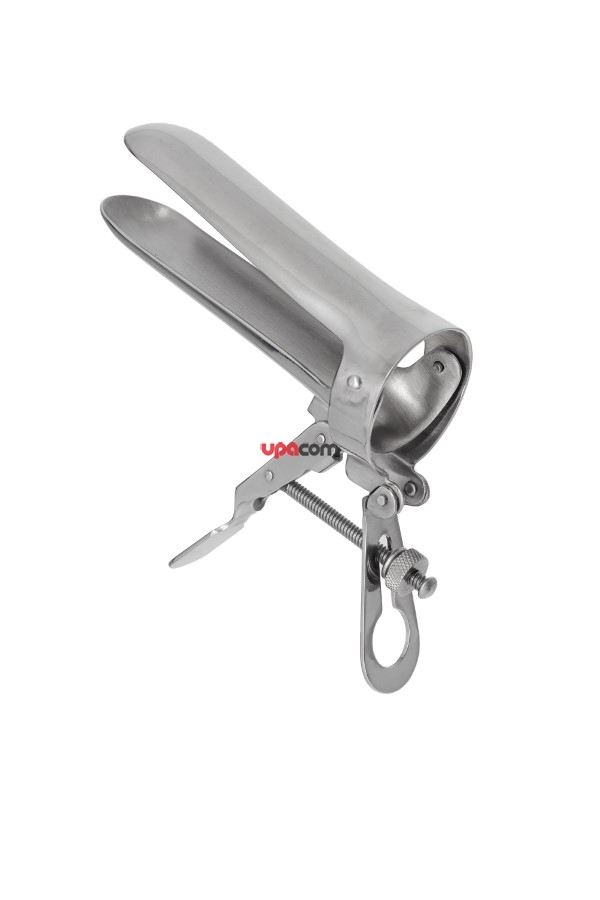 Зеркало влагалищное по Куско, двухстворчатое, №2, 114 мм (модернизированное).