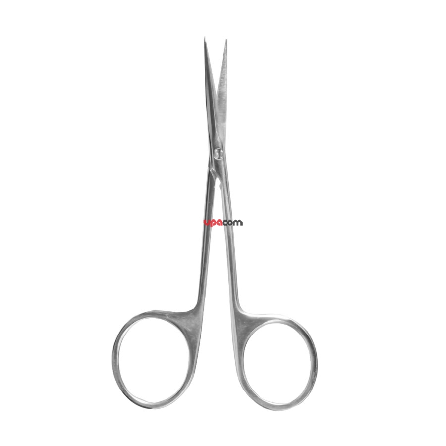 Ножницы глазные для стекловидного тела, вертикально-изогнутые, 115 мм